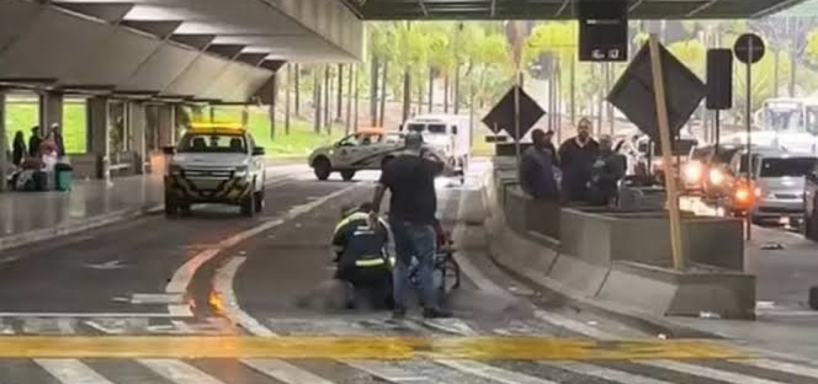 PM é apontado como autor dos disparos que mataram empresário em aeroporto de Guarulhos