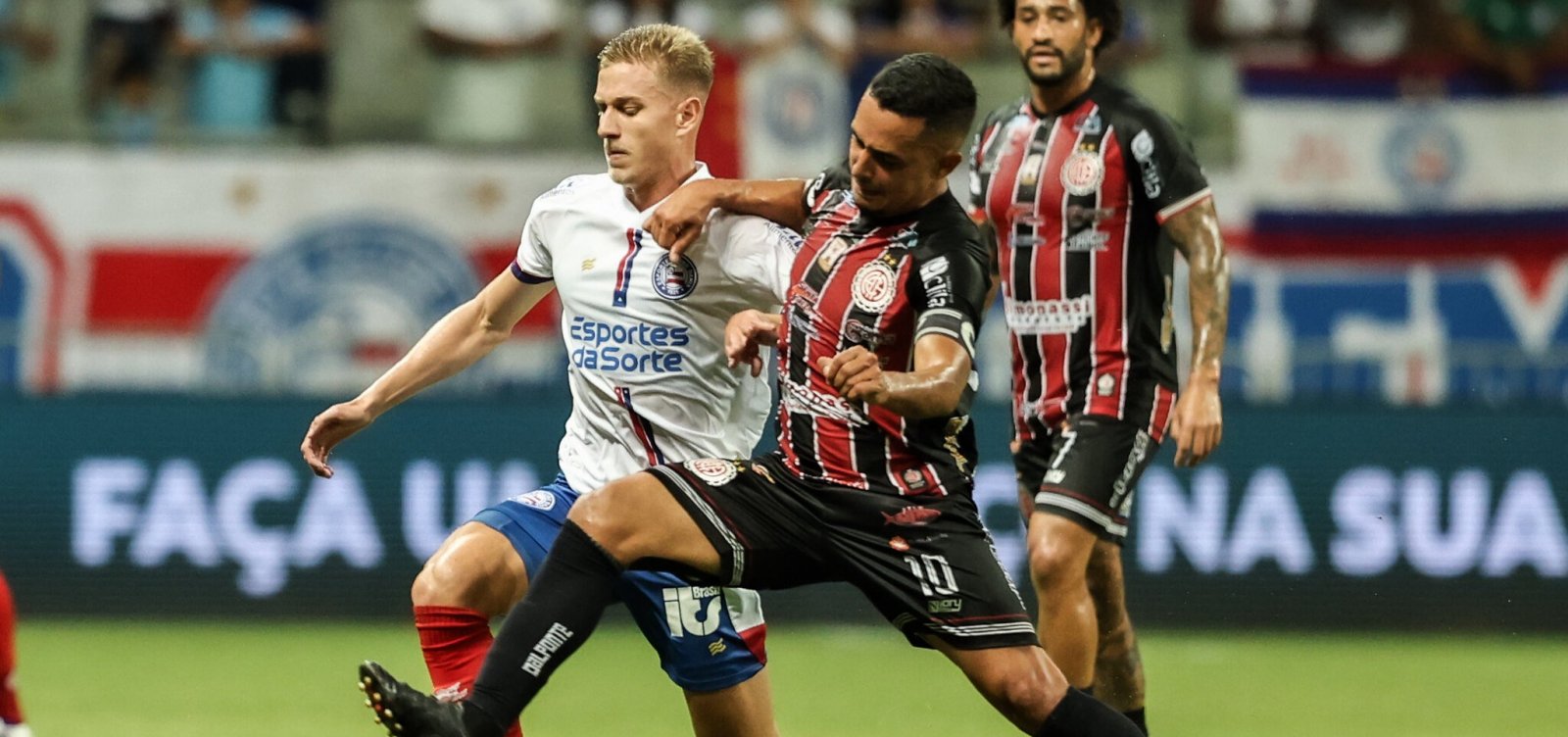 Atlético de Alagoinhas derrota o Bahia em plena Arena Fonte Nova