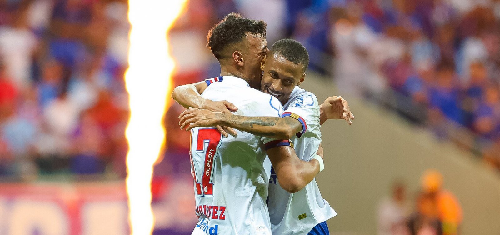 Com brilho de Ademir, Bahia goleia o Sampaio Corrêa na estreia da Copa do Nordeste