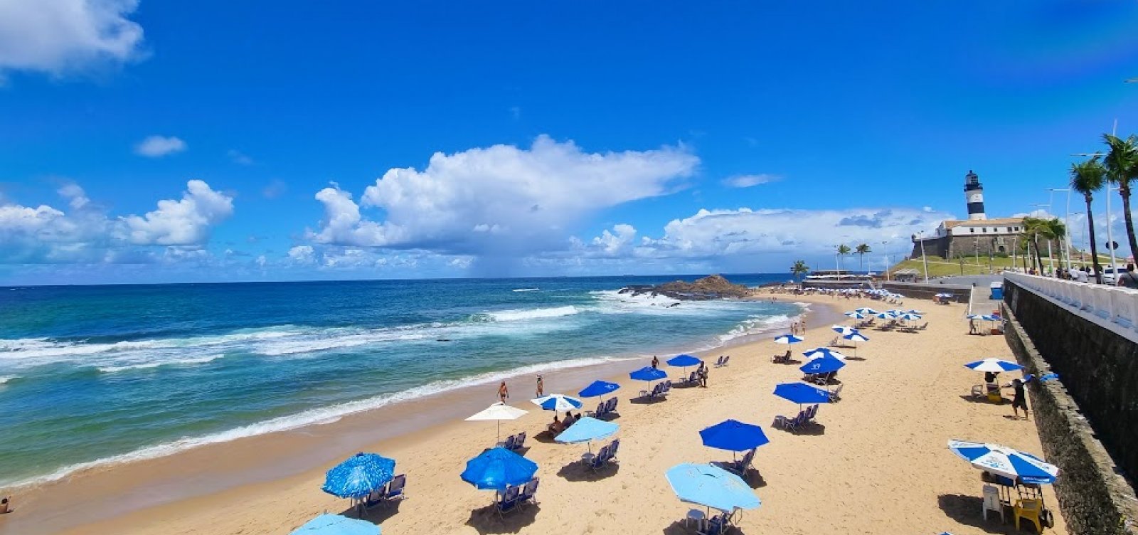 Salvador tem 13 praias impróprias para banho neste final de semana