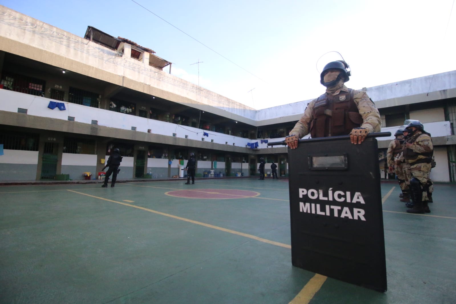 Polícia Penal faz intervenção no Conjunto Penal de Jequié