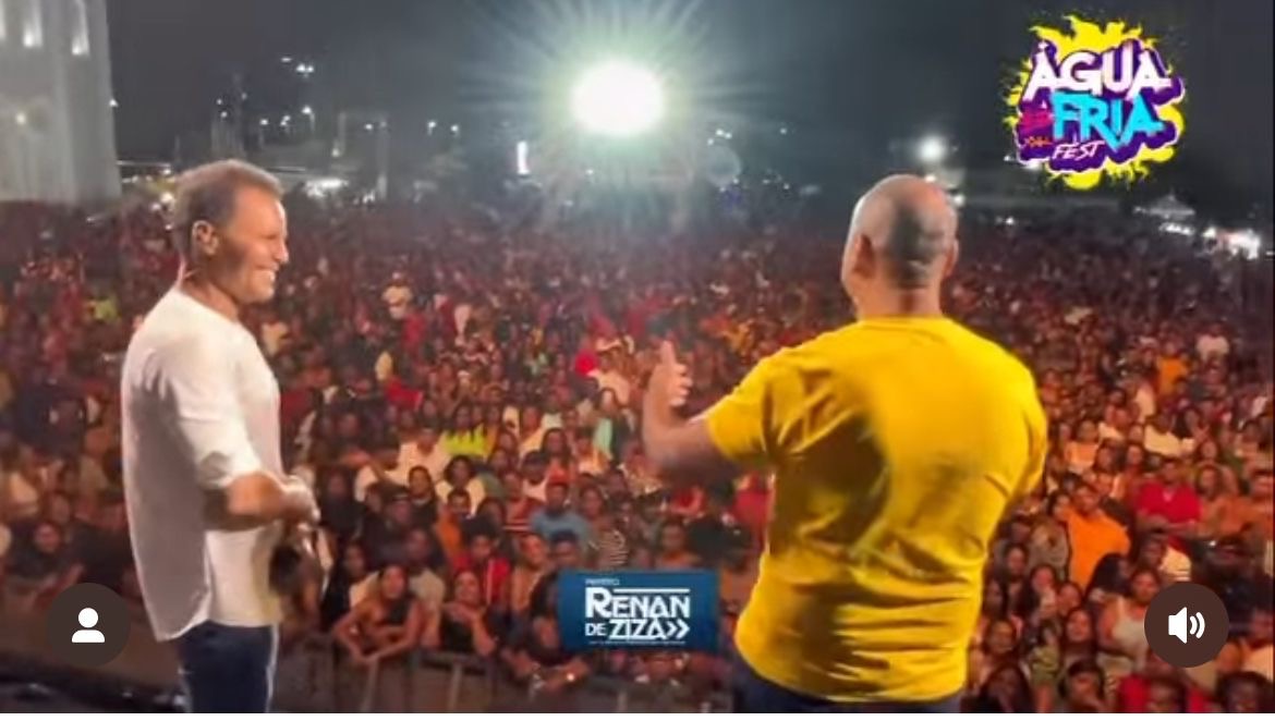 Eduardo Costa, Toque Dez e Netto Brito fecham com chave de ouro o Água Fria Fest