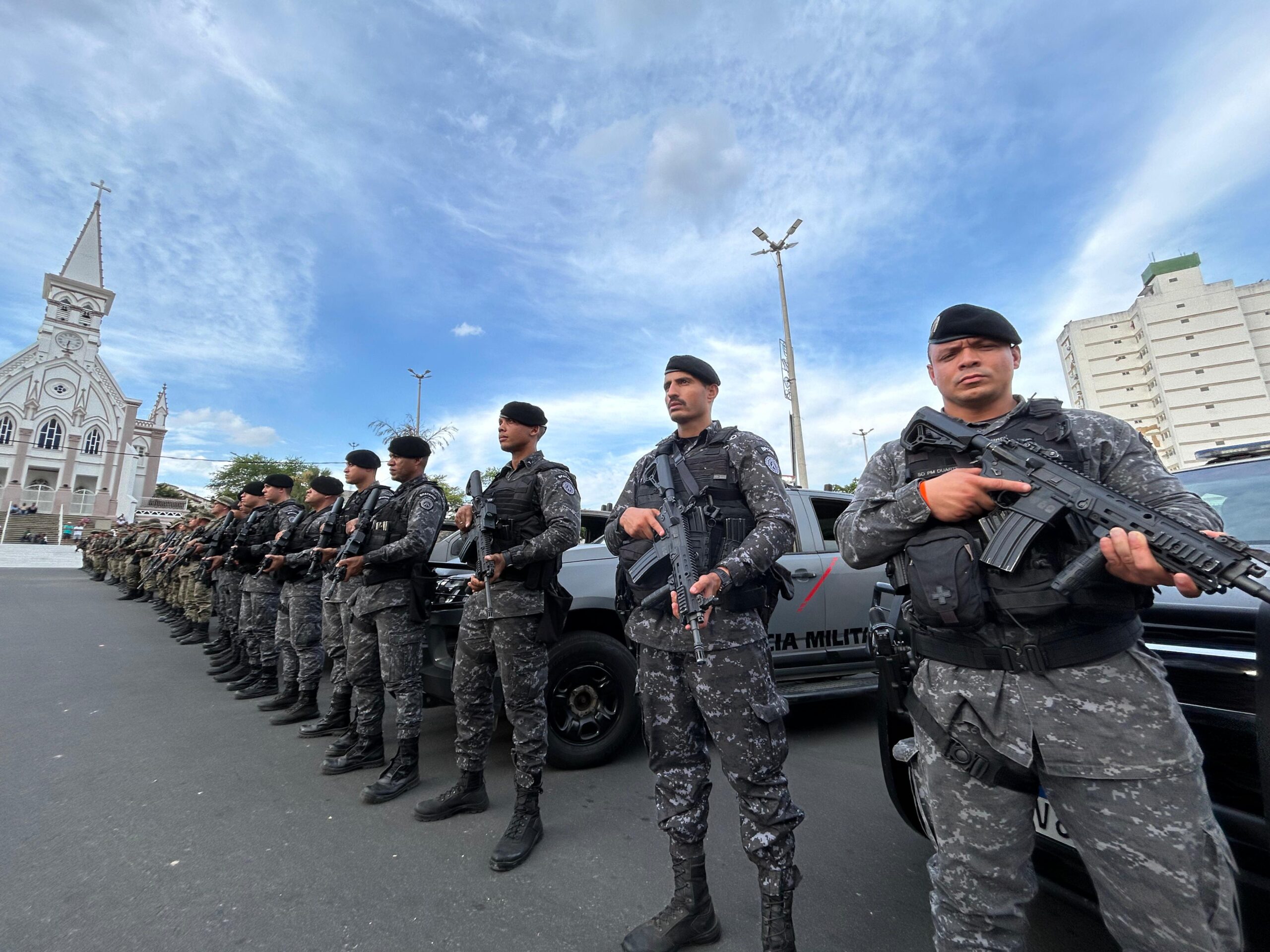 Polícias Militar e Civil reforçam ações ostensivas e de inteligência em Jequié