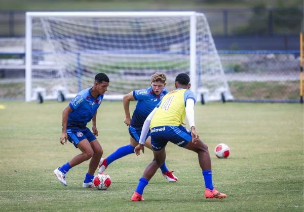 Bahia terá o elenco mais jovem da Copa São Paulo de Futebol Júnior; veja os relacionados