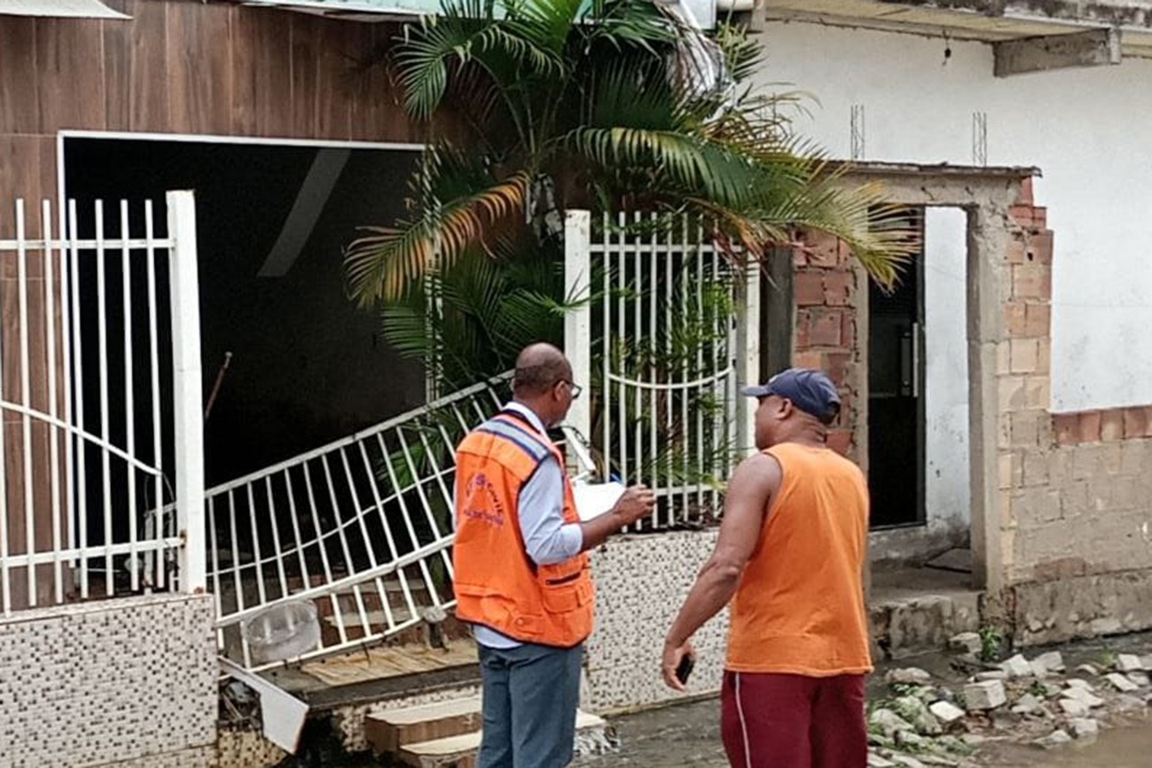 Defesa Civil faz balanço das intensas chuvas com incidentes específicos