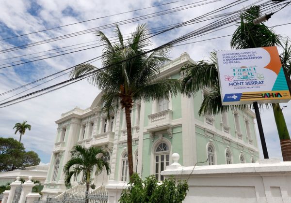 Primeiro hospital público de cuidados paliativos do Brasil é inaugurado na Bahia