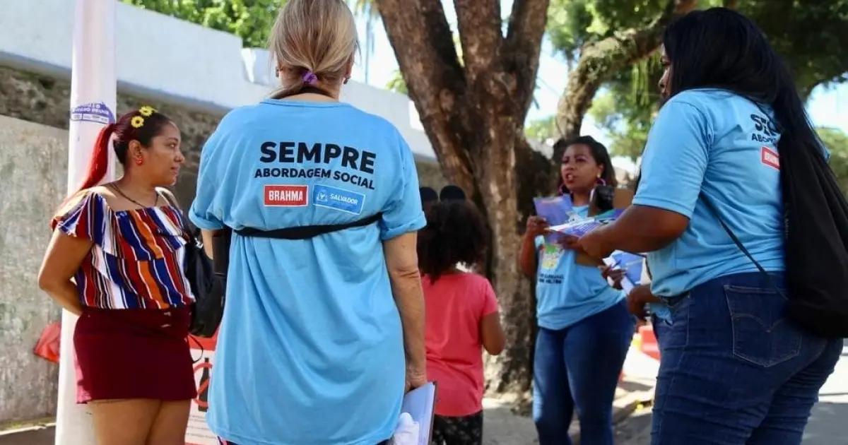 Sempre abre inscrições para processo seletivo para educadores sociais no Carnaval de Salvador