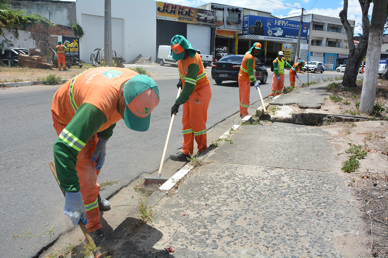 Prefeitura promove Operações Especiais para limpeza da cidade