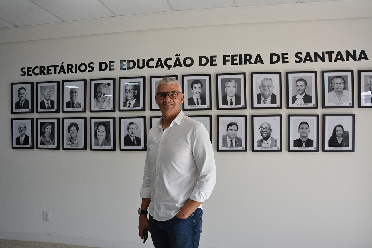 Secretário Pablo Roberto anuncia nova seleção REDA e garante professores em todas as salas de aula