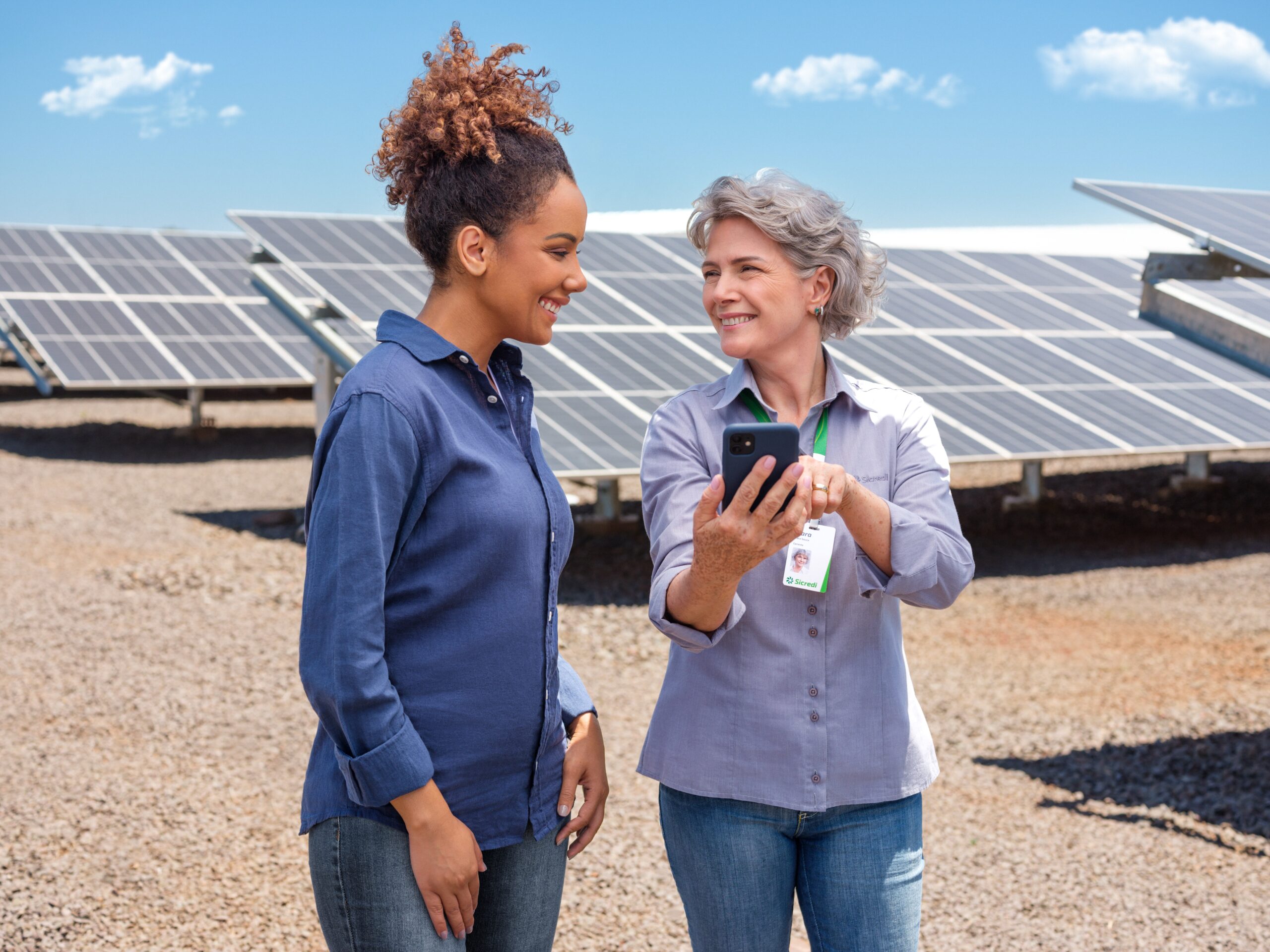 Sicredi facilita acesso à energia solar como alternativa econômica para reduzir o valor da conta de luz