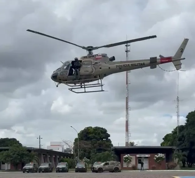 Polícia Militar realiza operação integrada em Feira de Santana com apoio aéreo e forças táticas