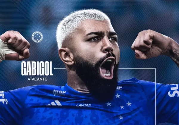 Casa nova! Cruzeiro anuncia Gabigol como reforço para 2025