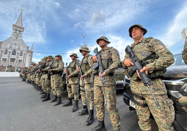 Em 72h de operações policiais em Jequié, nenhuma morte violenta é registrada e quatro traficantes são capturados