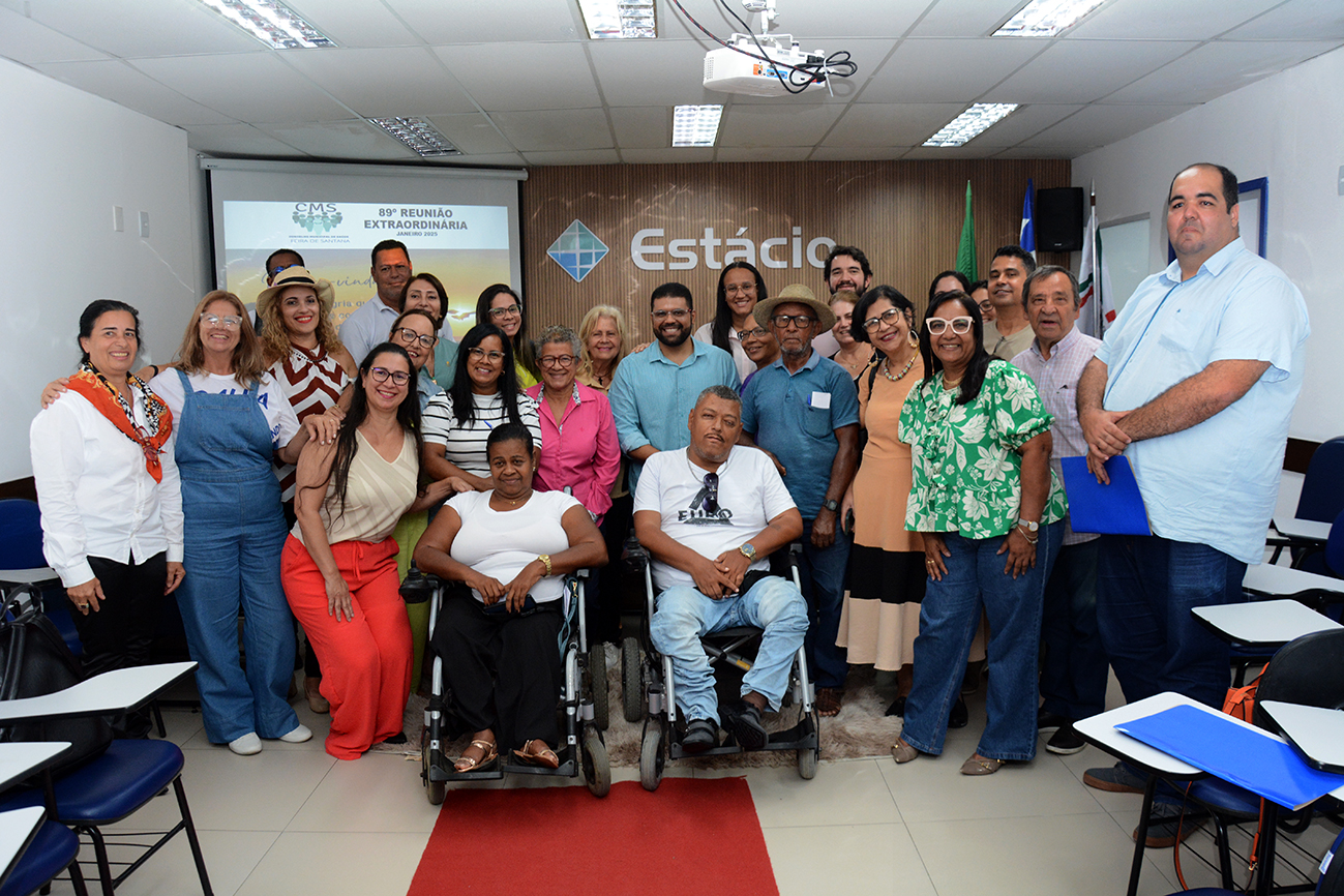 Novos representantes do Conselho Municipal de Saúde são apresentados