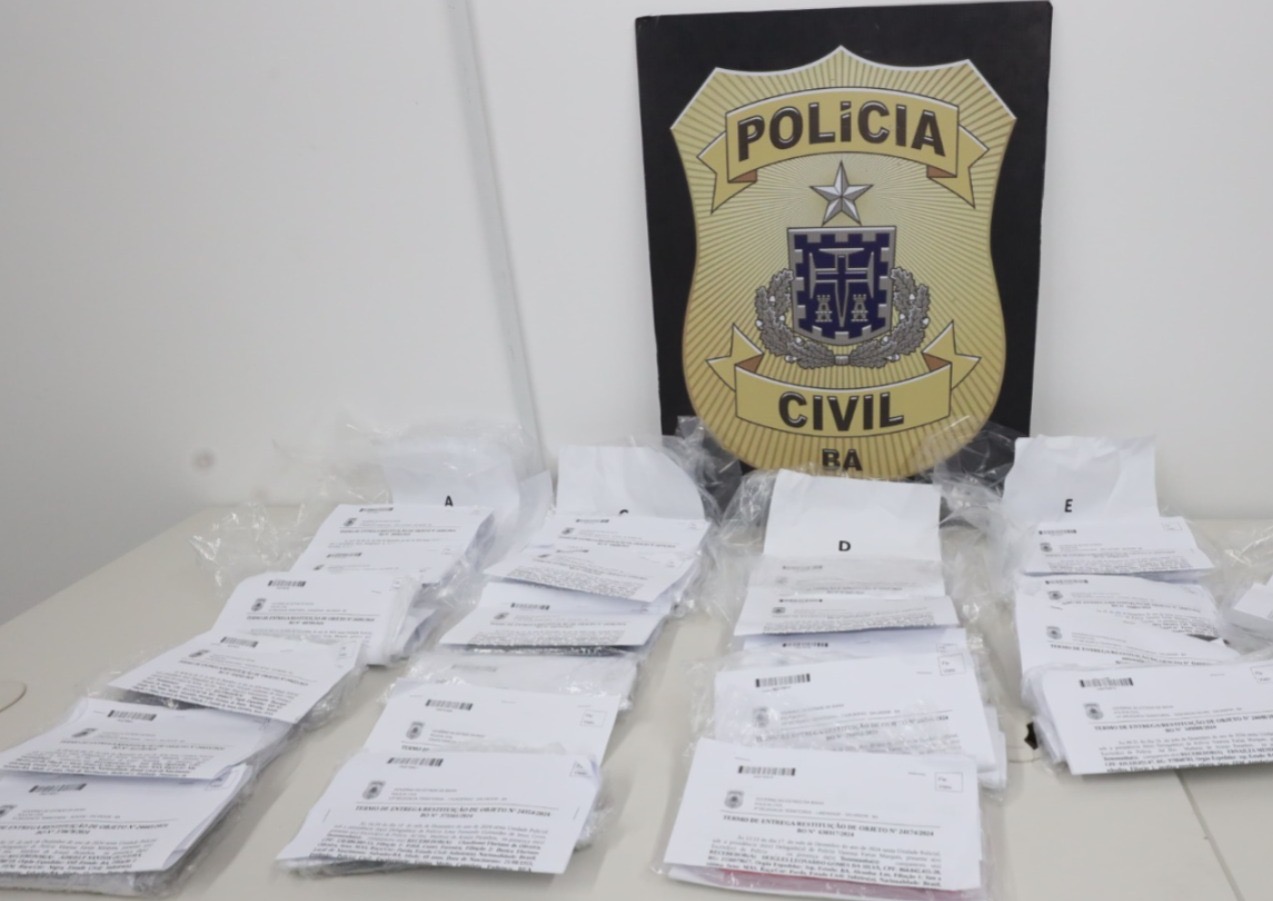 Polícia Civil cumpre mandados de intimações em diversos bairros de Salvador e da RMS