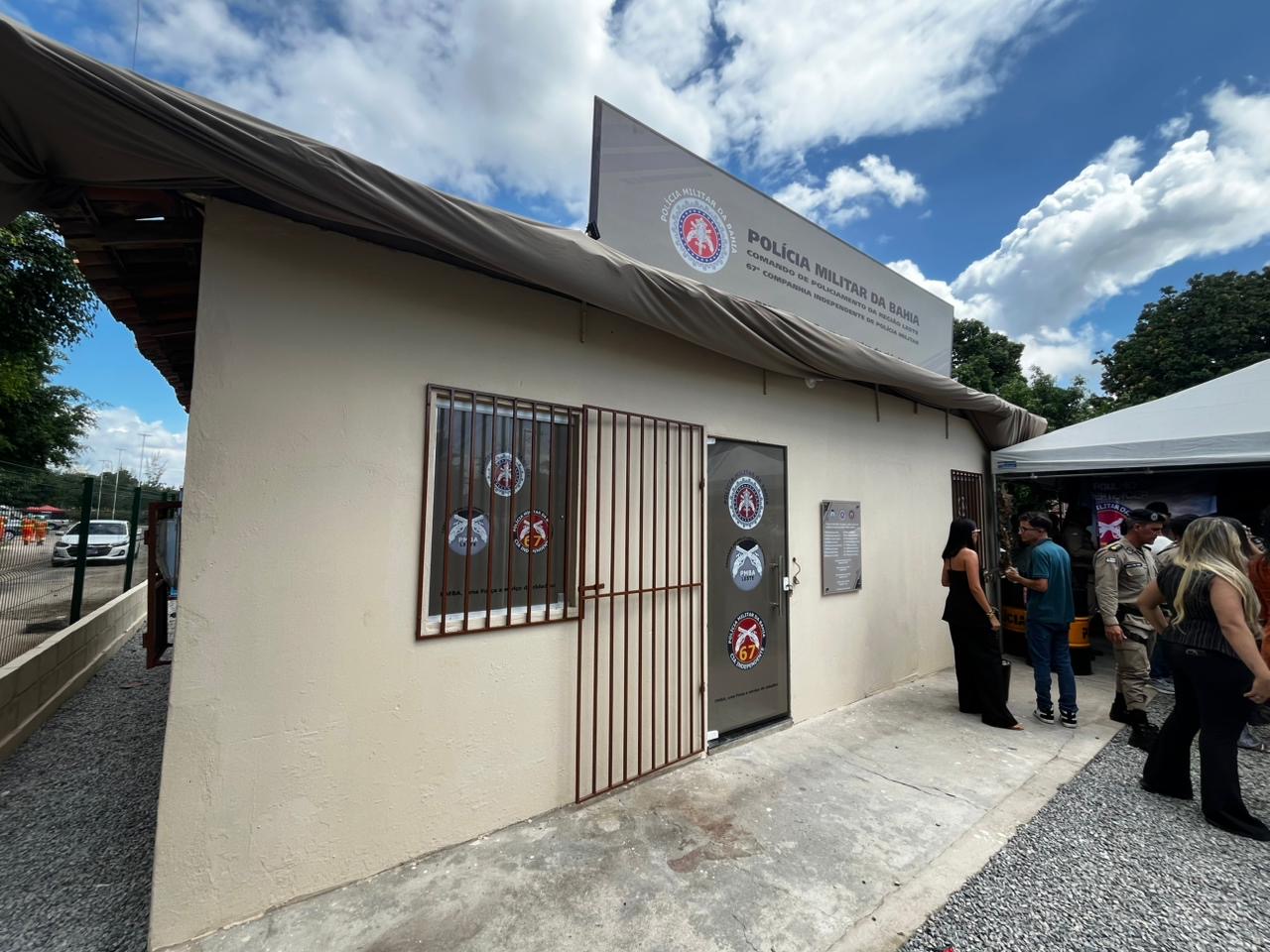 Posto Policial do distrito de Maria Quitéria é reinaugurado com estrutura modernizada