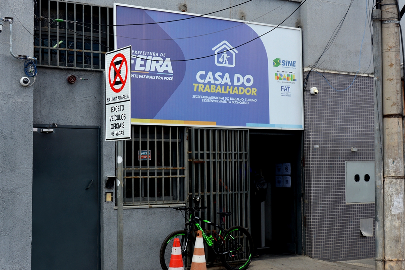 Casa do Trabalhador de Feira de Santana anuncia 23 vagas de emprego