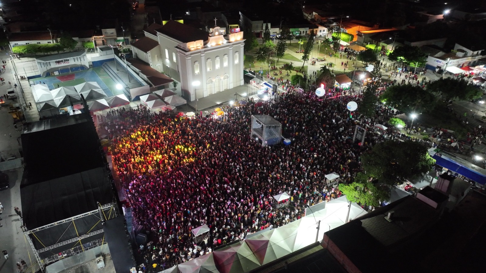 Água Fria Fest 2025 atrai multidão e é consagrado como o evento mais seguro da região