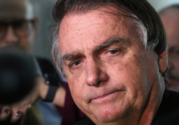 ‘Vou lutar até o fim’, diz Bolsonaro sobre eleições de 2026