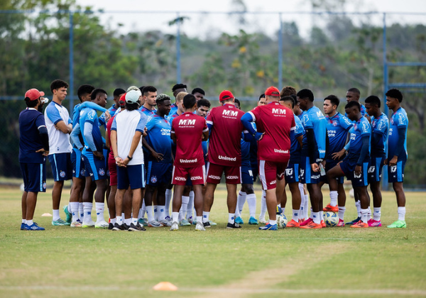 Com time sub-20, Bahia estreia no Campeonato Baiano contra o Jacuipense neste domingo (12)