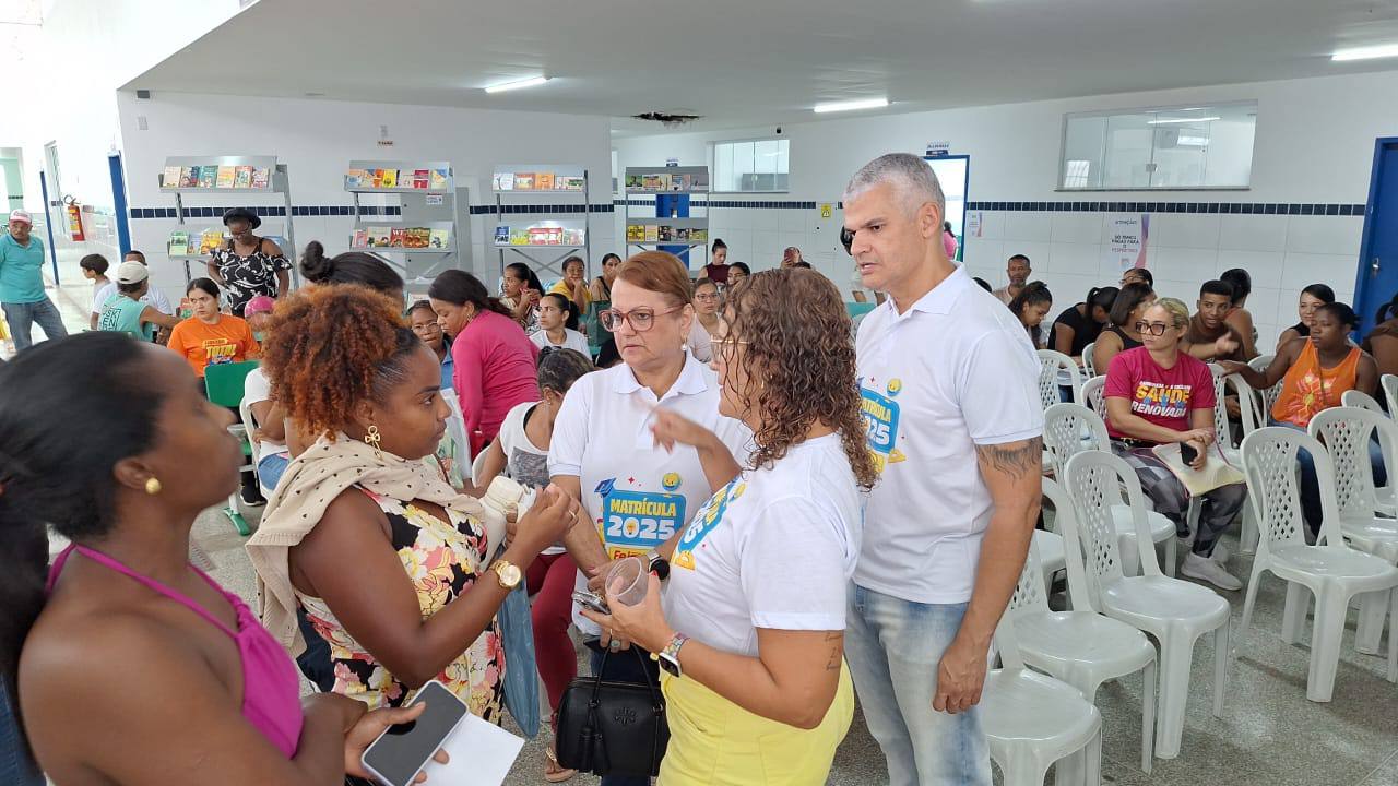 Com aumento de 3 mil vagas, rede municipal de Feira de Santana se prepara para o ano letivo de 2025