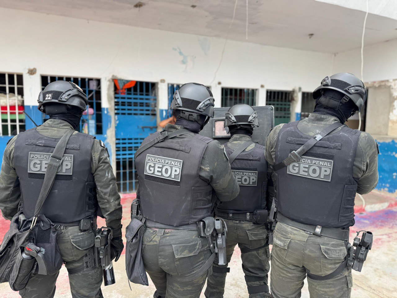 Polícia Penal faz apreensões no Conjunto Penal de Jequié