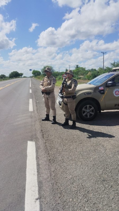 PM intensifica ações nas rodovias estaduais com Operação Carnaval 2025