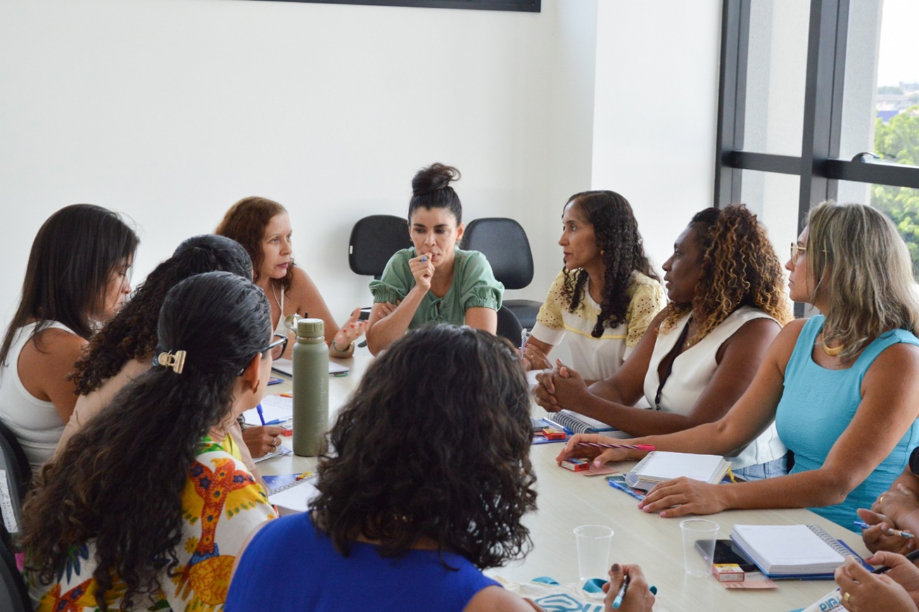 Secretaria de Educação recebe visita técnica do programa Educar para Valer para planejar ações de 2025