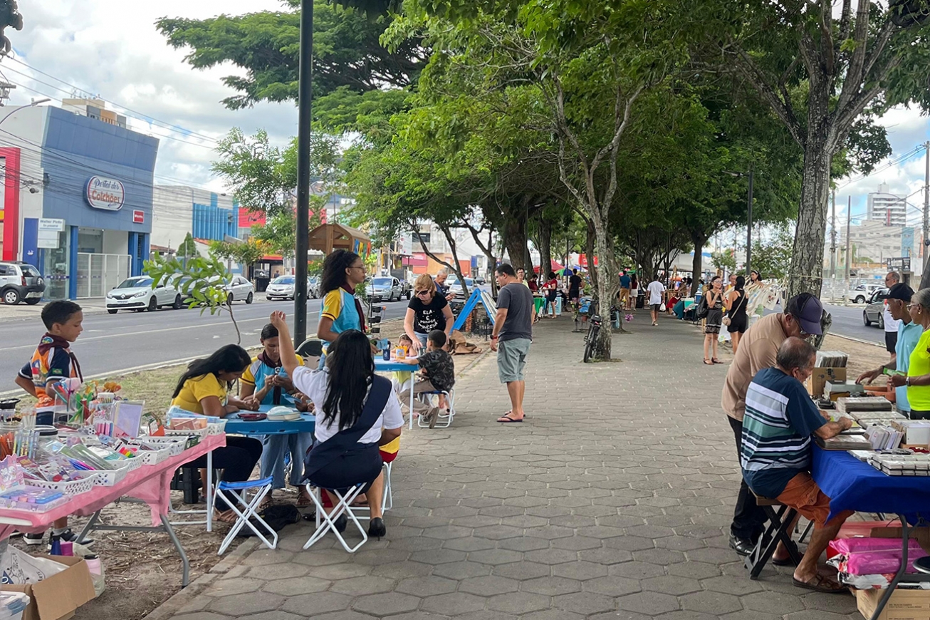 Domingo tem Feira na Avenida com arte, cultura e vendas