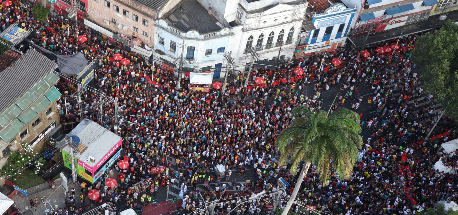 Confira programação de Carnaval dos circuitos Dodô e Osmar nesta quinta-feira