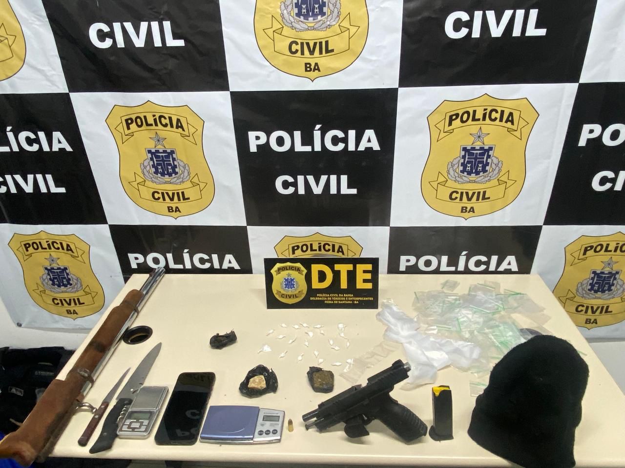 Liderança criminosa é presa em Feira de Santana