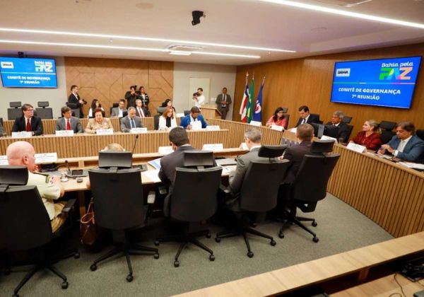 Balanço do Bahia Pela Paz é feito entre secretarias de Estado e poderes Legislativo e Judiciário