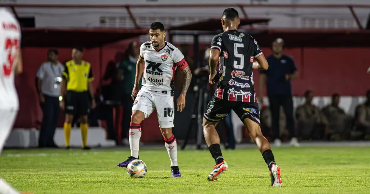 Vitória vence Atlético de Alagoinhas e garante melhor campanha na primeira fase do Baianão