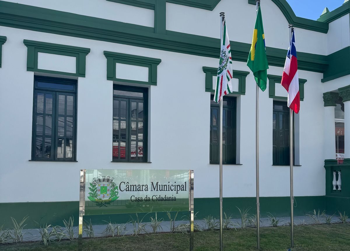 Câmara de Feira firma convênio com Assembleia Legislativa para oferecer cursos à população
