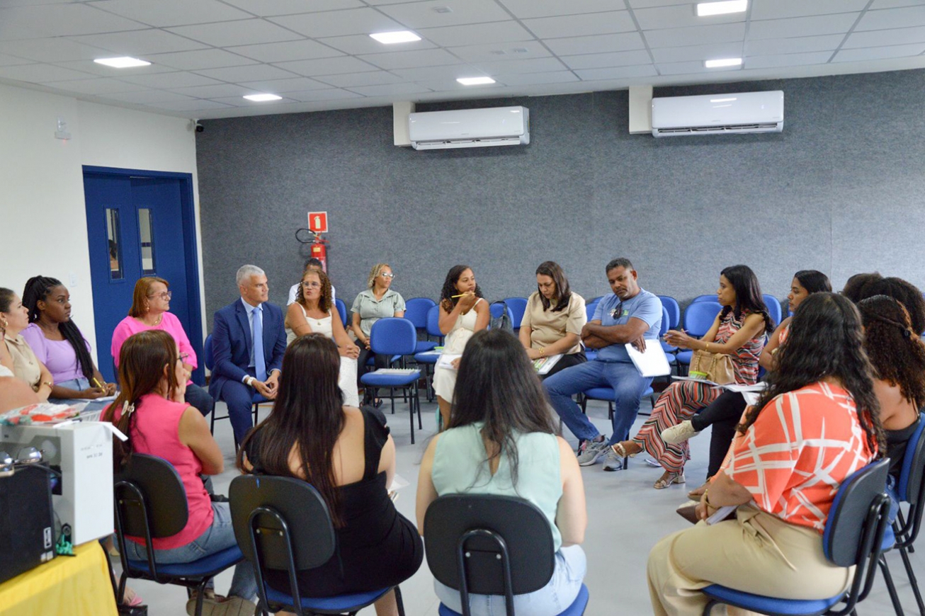 Jornada Pedagógica da rede municipal reúne educadores para o planejamento do ano letivo