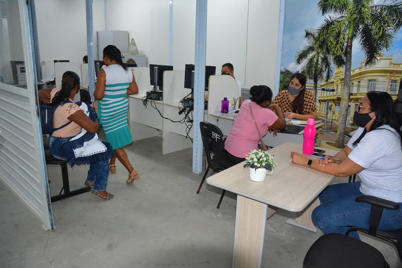 Prefeitura de Feira de Santana promove mutirão para atualização do Cadastro Único e Bolsa Família