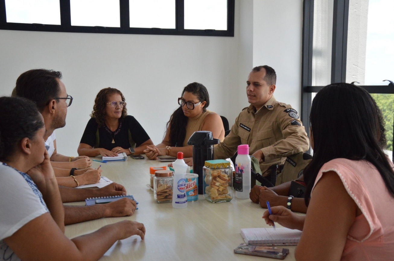 Secretaria de Educação e PROERD selecionam quatro escolas municipais para receber o programa