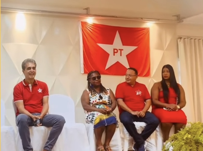 PT celebra 45 anos com evento de filiação e fortalecimento da base em Feira de Santana