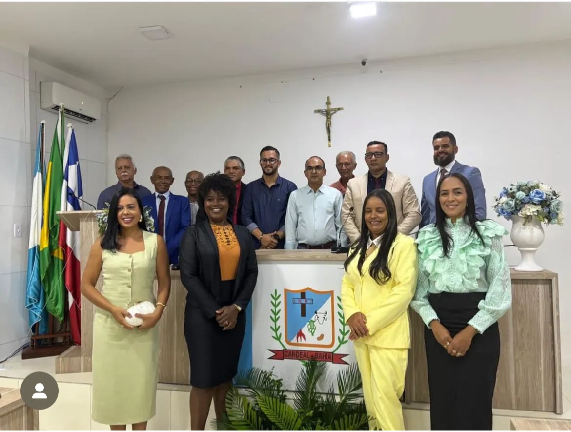 Prefeito Júnior Batata participa da abertura dos trabalhos legislativos em Candeal