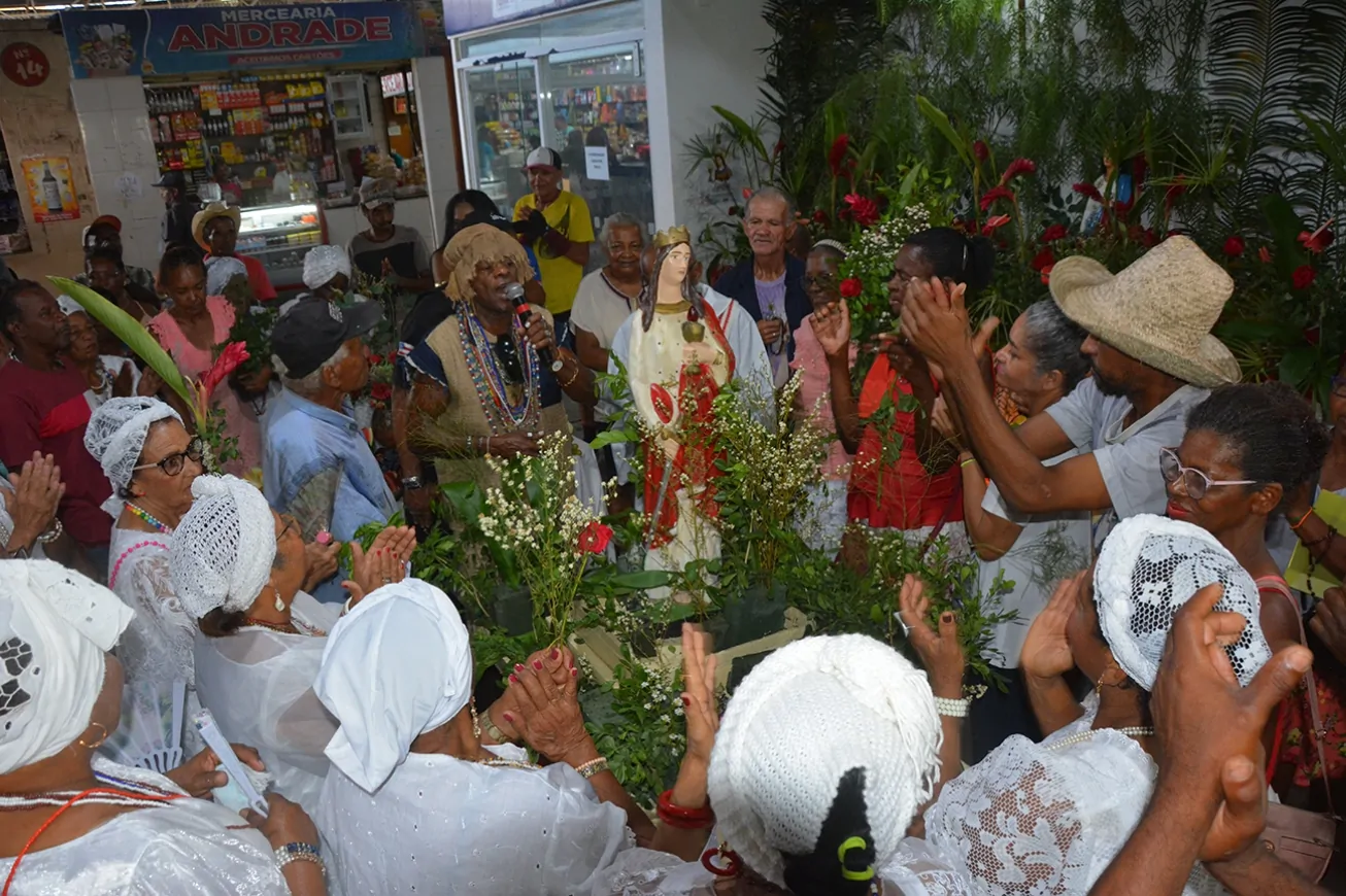 Câmara aprova Festa de Santa Bárbara como “patrimônio imaterial” de Feira