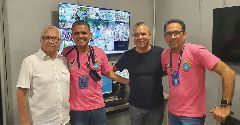 Secretário de Cultura acompanha Carnaval de Salvador para fortalecer estrutura da Micareta de Feira