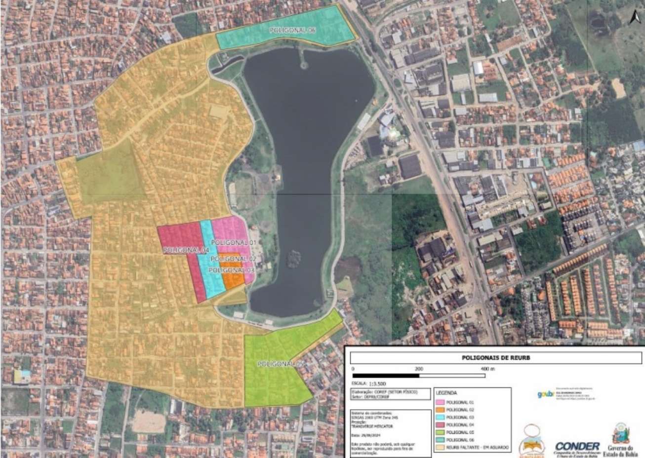 Regularização Fundiária beneficiará 780 imóveis na região da Lagoa Grande