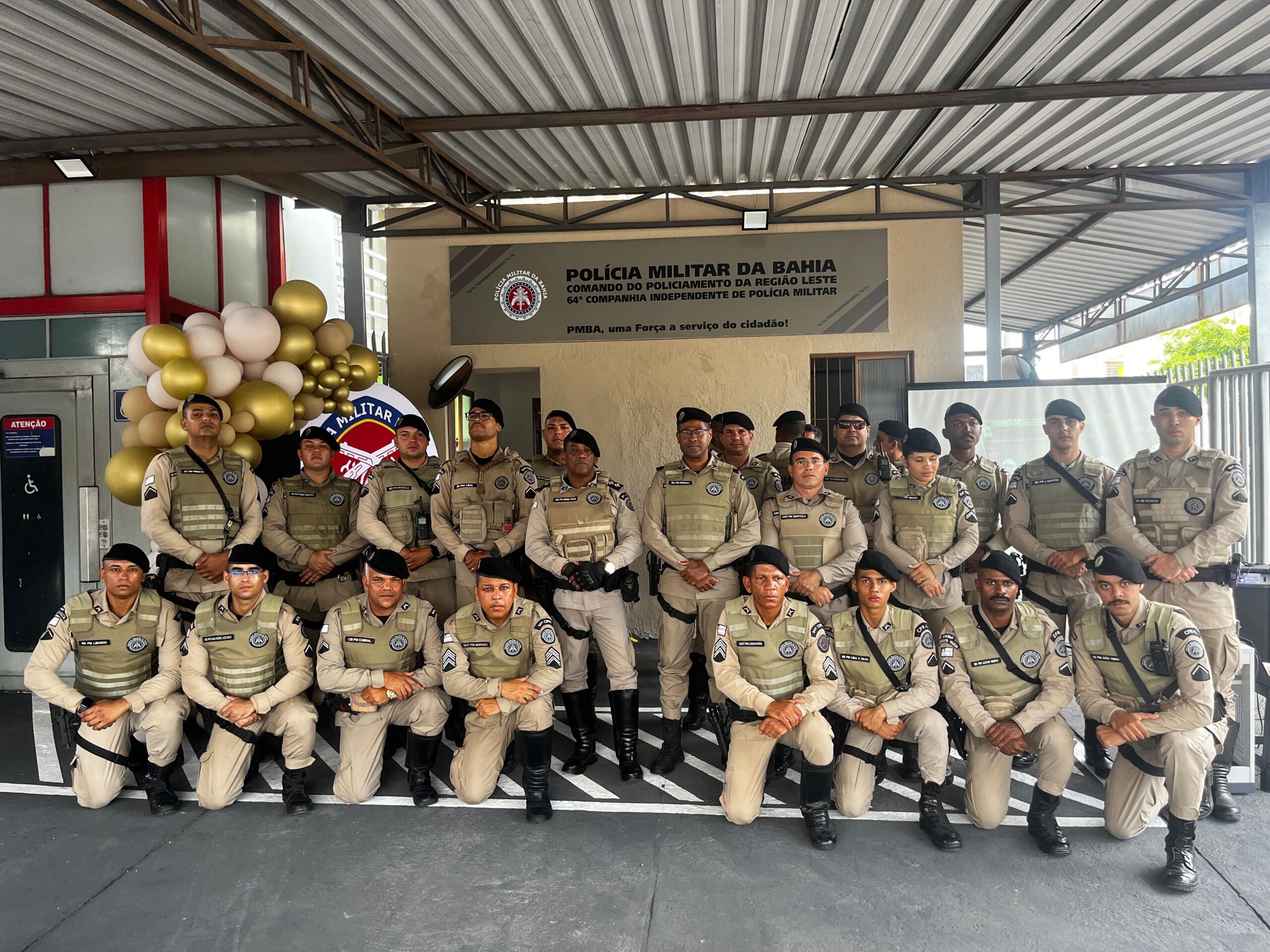 64ª CIPM reinaugura Motocentro e fortalece policiamento motorizado