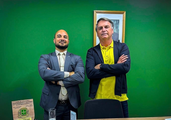 A pedido de Bolsonaro, Capitão Alden cancela ato em Salvador para concentração no Rio