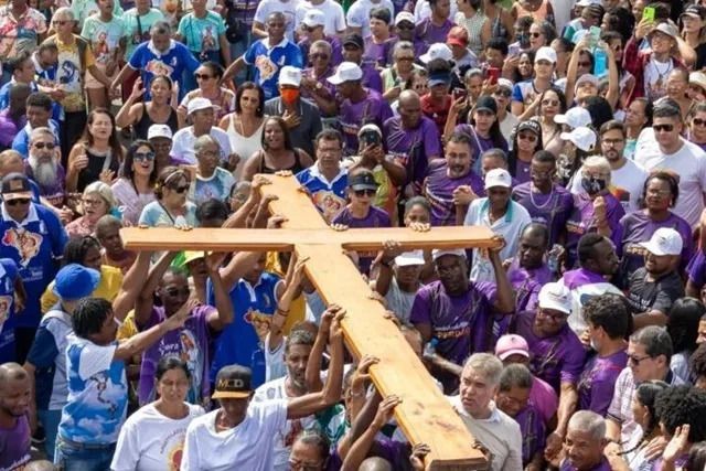 Arquidiocese de Feira de Santana realiza 11ª Caminhada do Perdão dia 16 de março