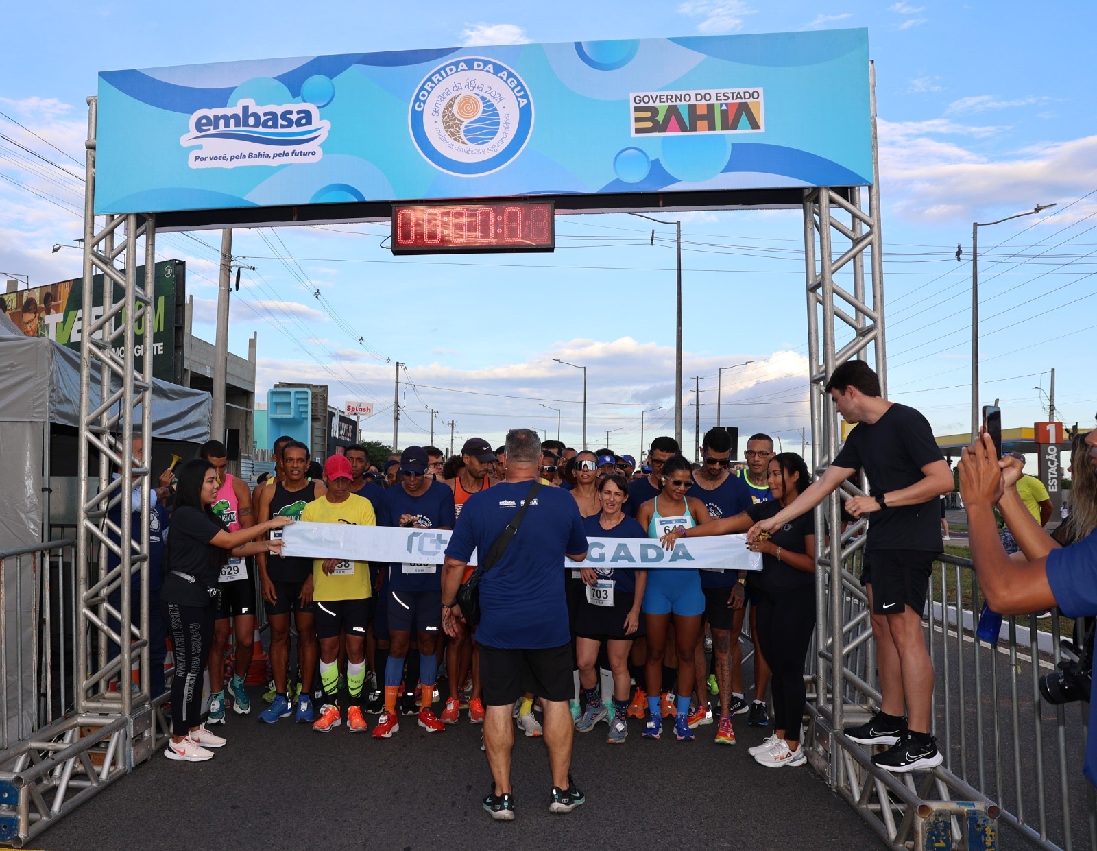 Embasa abre nesta quarta-feira (26) as inscrições para a Corrida da Água 2025