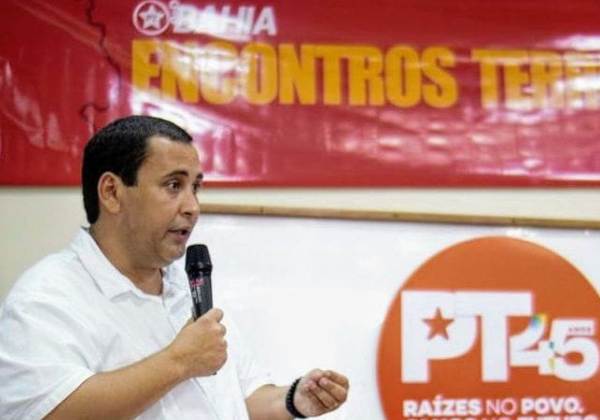 Sandro Magalhães é confirmado como candidato à presidência do PT na Bahia