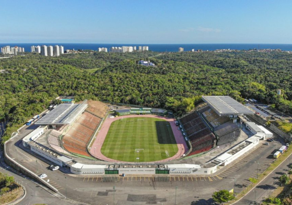 Governo avalia opções para conceder Estádio de Pituaçu à iniciativa privada