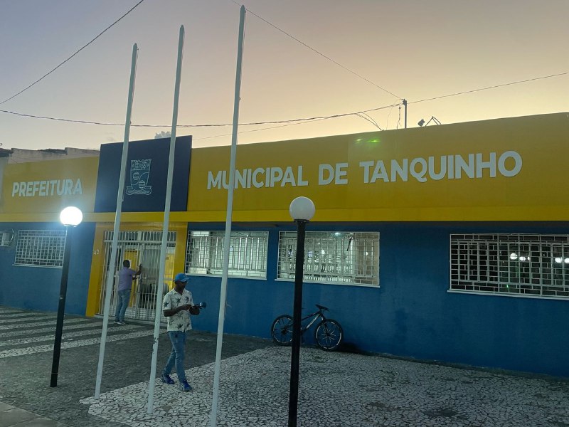 Prefeito de Tanquinho vai recorrer de decisão do TSE que indefere candidatura de vice-prefeita