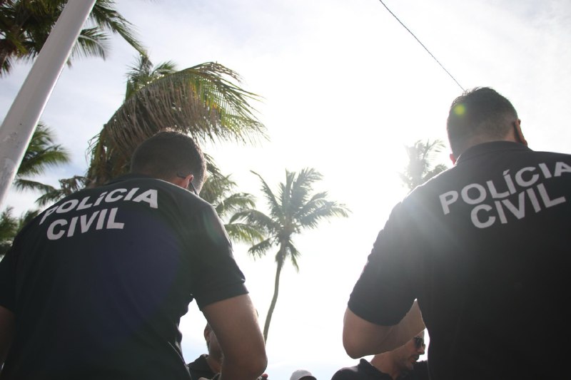 Polícia Civil prende suspeito de tentativa de feminicídio em Santo Antônio de Jesus